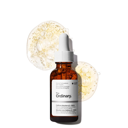 The Ordinary 디 오디너리 카페인 솔루션 5% + EGCG 아이 세럼 — 붓기·다크서클 눈가 케어 세럼