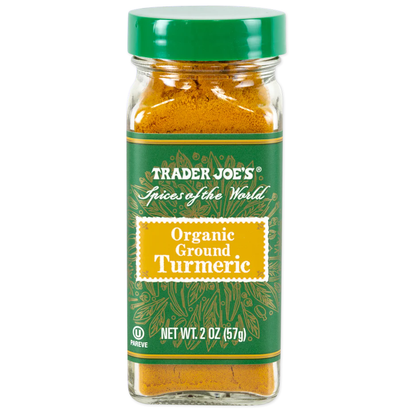 Trader Joe's Organic Ground Turmeric - 2 oz