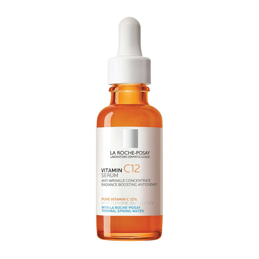 La Roche-Posay Pure 12% Vitamin C Serum (2 Formulas for Normal or Oily Skin Control)