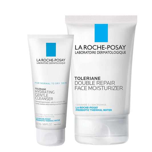 La Roche-Posay 라로슈포제 톨레리앙 더블 리페어 + 트래블 하이드레이팅 클렌저