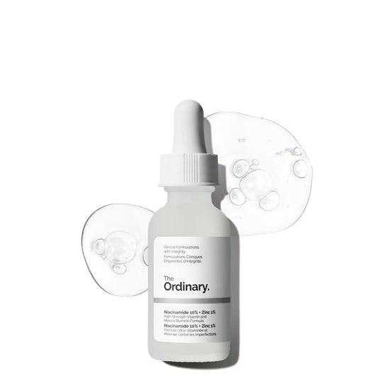 The Ordinary 디 오디너리 나이아신아마이드 10% + 징크 1% — 모공 케어 블레미시 세럼
