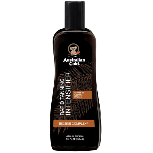 오스트레일리안 골드 래피드 태닝 인텐시파이어 로션 - 8.5 fl oz (251 mL)