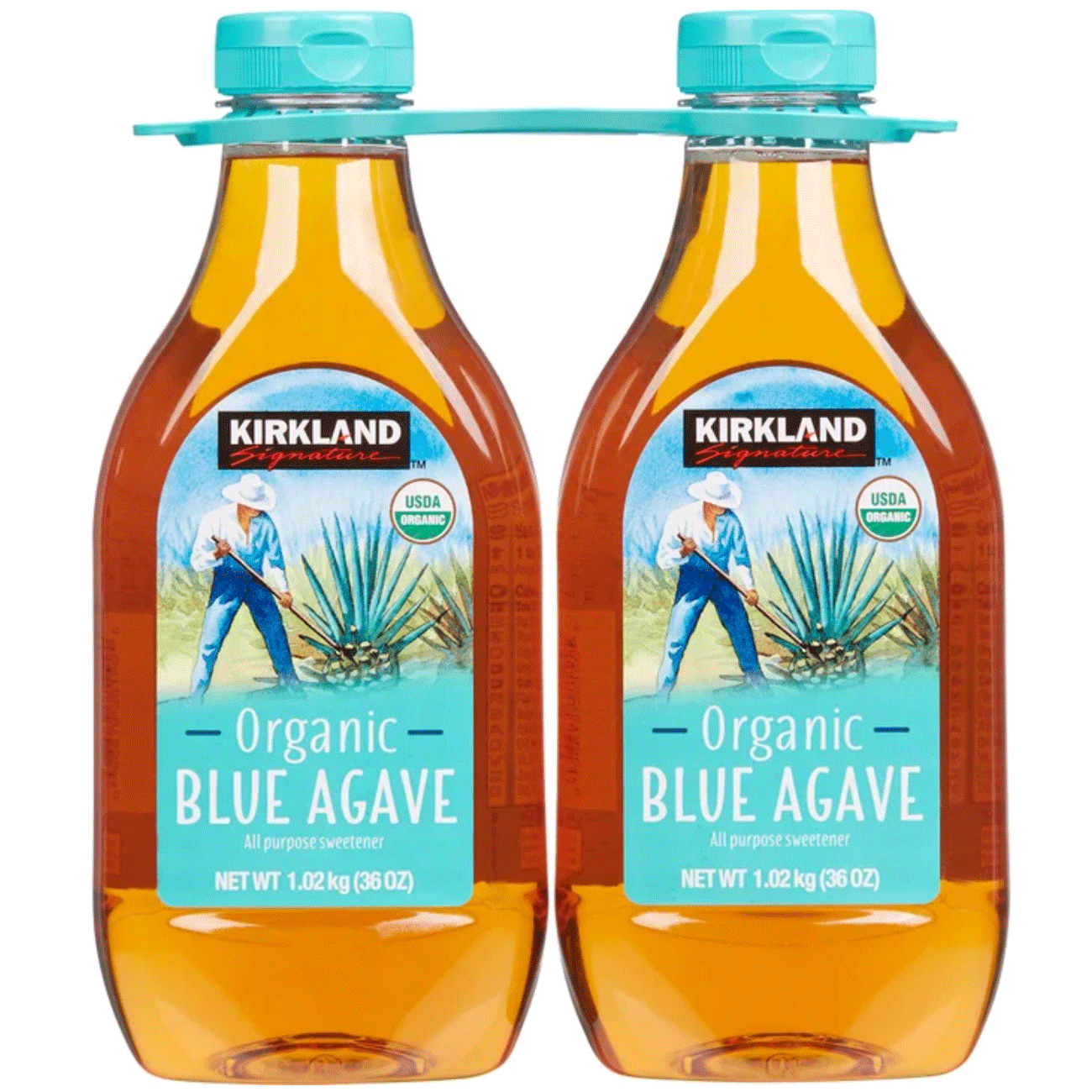 Kirkland Signature 커클랜드 시그니처 오가닉 블루 아가베 - 36 oz (1.02 kg) - 2병