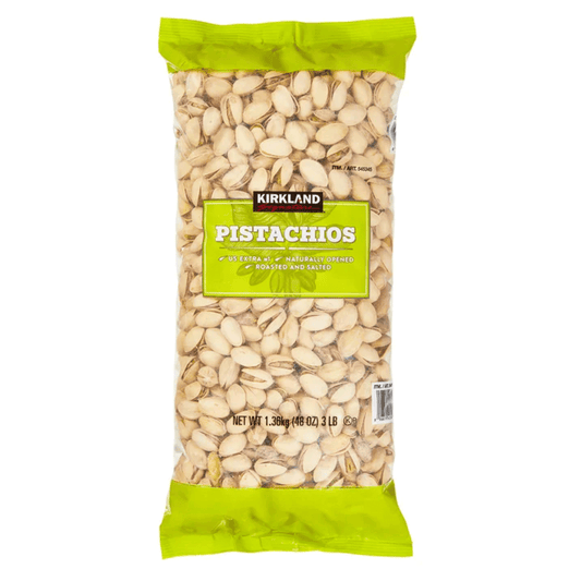 Kirkland Signature 커클랜드 시그니처 인쉘 피스타치오 - 48 oz (3 lbs) /  (1.36 kg)