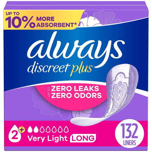 Always Discreet Plus - Very Light Long