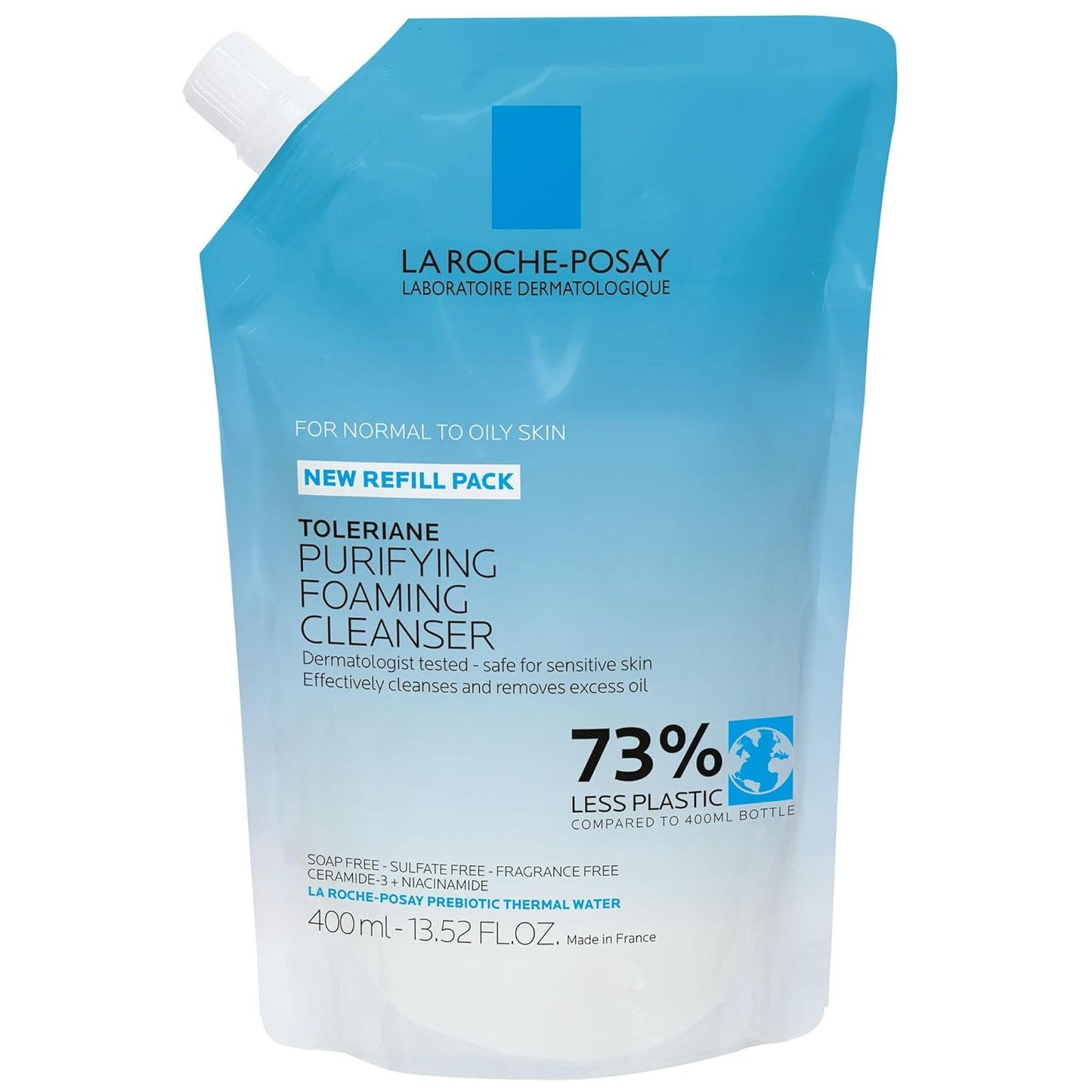 La Roche-Posay 라로슈포제 톨레리앙 퓨리파잉 포밍 클렌저 — 지성 피부용