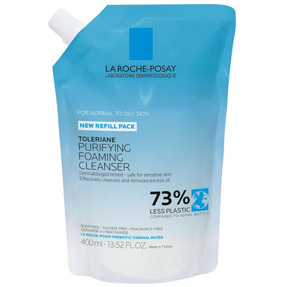 La Roche-Posay 라로슈포제 톨레리앙 퓨리파잉 포밍 클렌저 — 지성 피부용