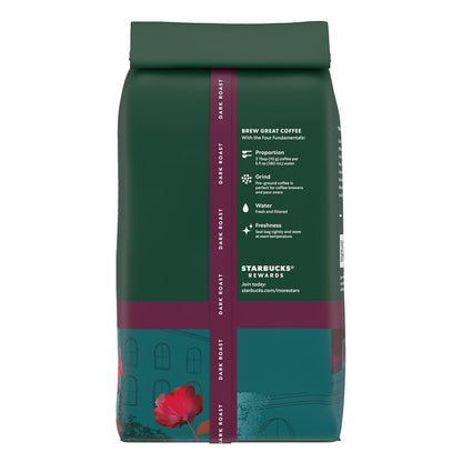 Starbucks Caffè Verona Ground Coffee, Dark Roast - 28 oz (794 g)