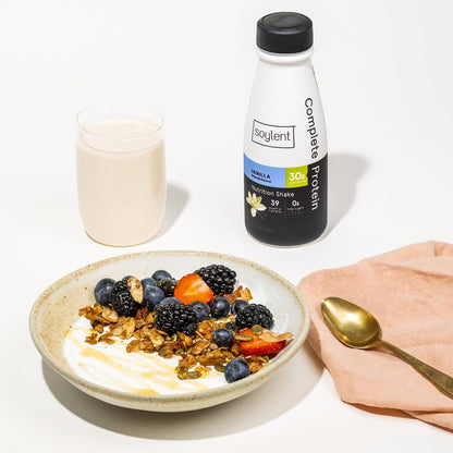Soylent Complete Protein Shake — 11 fl oz (325mL) × 12 Bottles