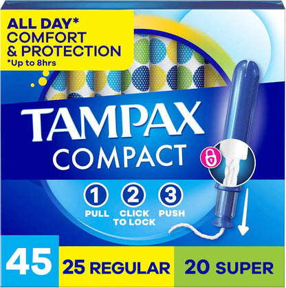 Tampax Compact Multipack Tampons