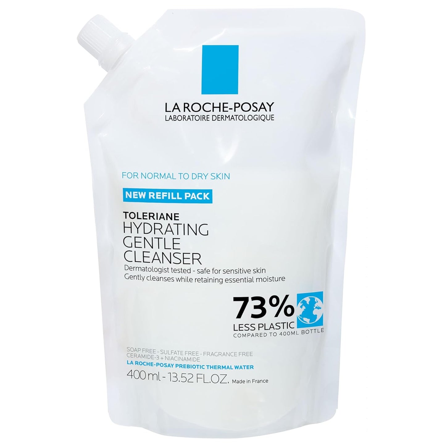 La Roche-Posay 라로슈포제 톨레리앙 하이드레이팅 클렌저 — 건성 민감성 피부용