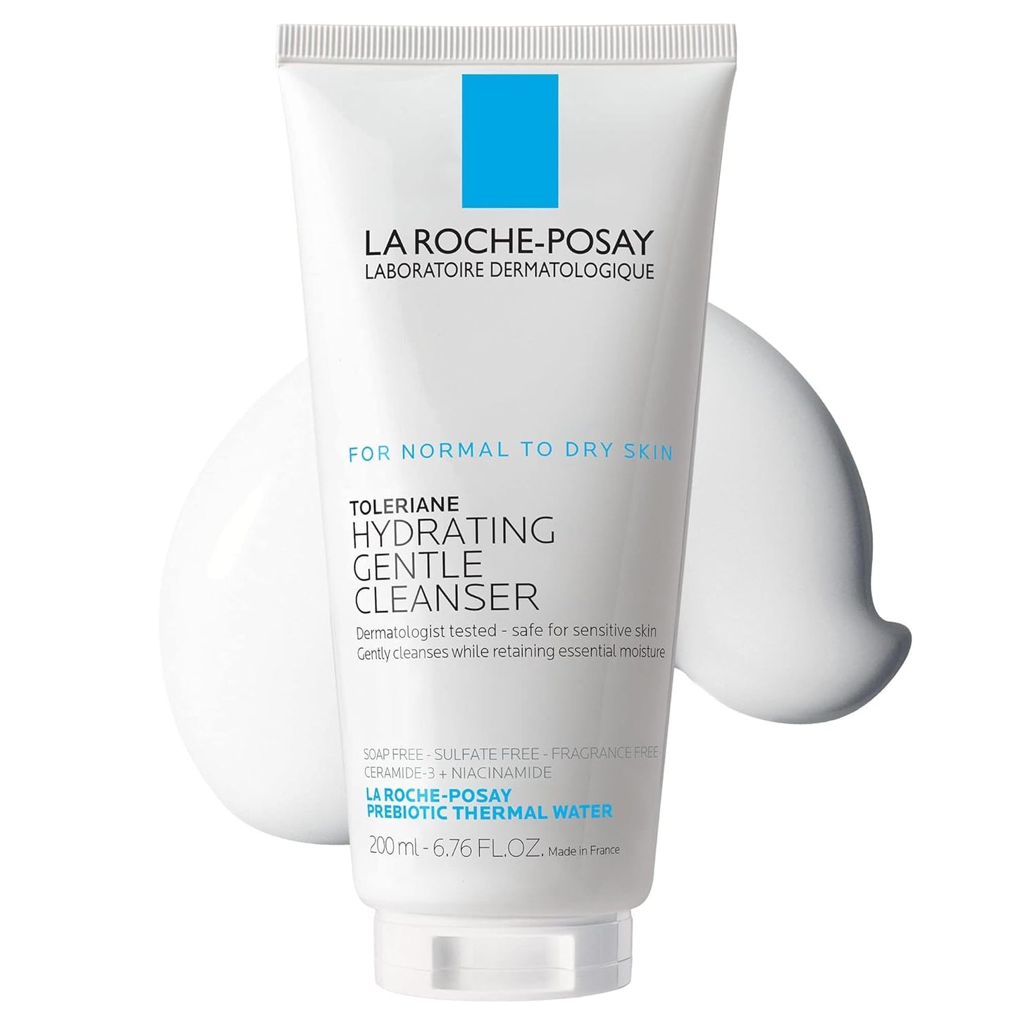 La Roche-Posay 라로슈포제 톨레리앙 하이드레이팅 클렌저 — 건성 민감성 피부용