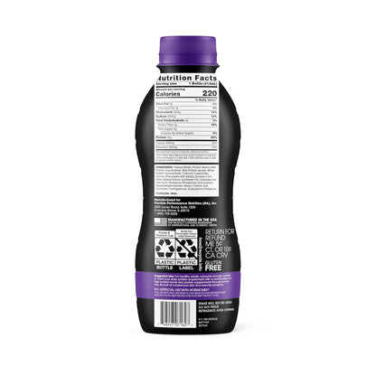Optimum Nutrition 40g Protein Shake — 14 fl oz (414mL) × 12 Bottles
