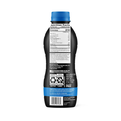 Optimum Nutrition 40g Protein Shake — 14 fl oz (414mL) × 12 Bottles