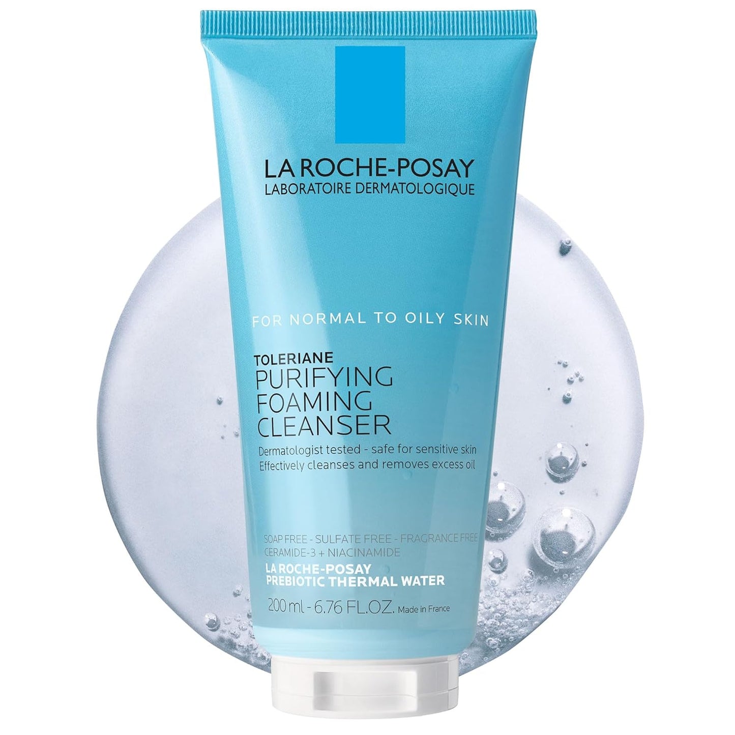 La Roche-Posay 라로슈포제 톨레리앙 퓨리파잉 포밍 클렌저 — 지성 피부용