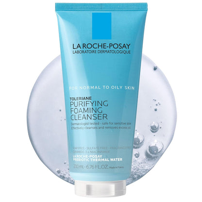 La Roche-Posay 라로슈포제 톨레리앙 퓨리파잉 포밍 클렌저 — 지성 피부용