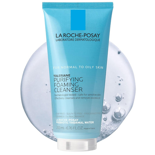 La Roche-Posay Toleriane Purifying Foaming Facial Cleanser