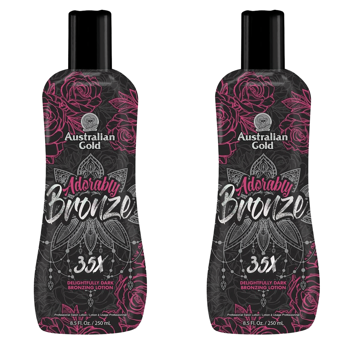 Australian Gold Adorably Bronze 35X Delightfully Dark Bronzing Lotion - 8.5 fl oz (251 mL)