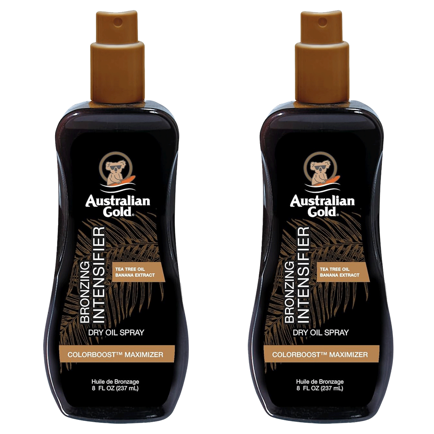 오스트레일리안 골드 브론징 인텐시파이어 드라이 오일 스프레이 - 8 fl oz (235 mL)