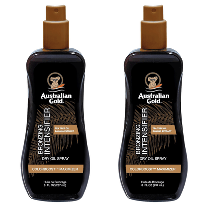 오스트레일리안 골드 브론징 인텐시파이어 드라이 오일 스프레이 - 8 fl oz (235 mL)