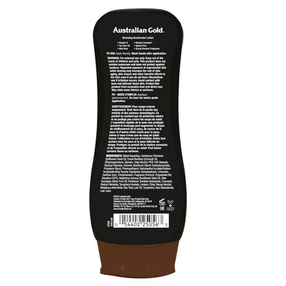 오스트레일리안 골드 다크 태닝 액셀러레이터 로션 (브론저 함유) - 8 fl oz (237 mL)