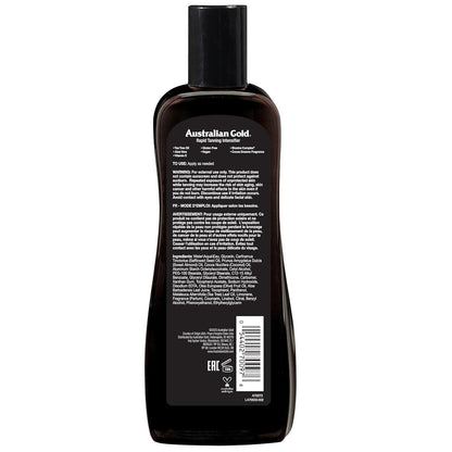 오스트레일리안 골드 래피드 태닝 인텐시파이어 로션 - 8.5 fl oz (251 mL)