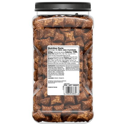 Kirkland Signature Peanut Butter Filled Pretzel Nuggets - 55 oz (1.56 kg)