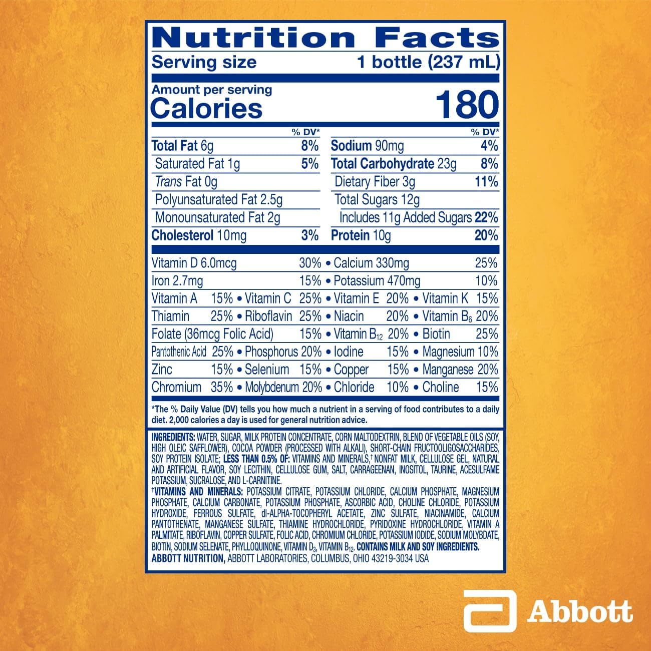 PediaSure SideKicks Kids Protein Shake — 8 fl oz (237mL) × 24 Bottles