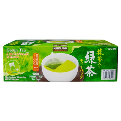 Kirkland Signature Green Tea Bags - 100 Teabags