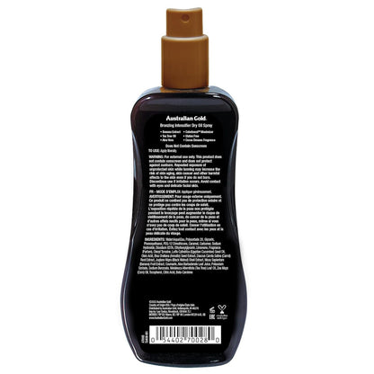 오스트레일리안 골드 브론징 인텐시파이어 드라이 오일 스프레이 - 8 fl oz (235 mL)