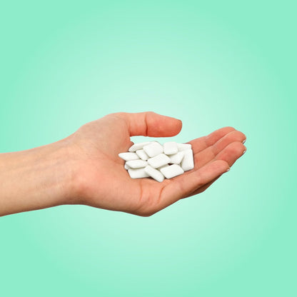 PUR Gum — 55 Pieces × 3 Packs (165 Total Pieces)