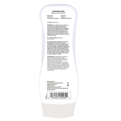 오스트레일리안 골드 모이스처 락 탠 익스텐더 보습 로션 - 8 fl oz (237 mL)