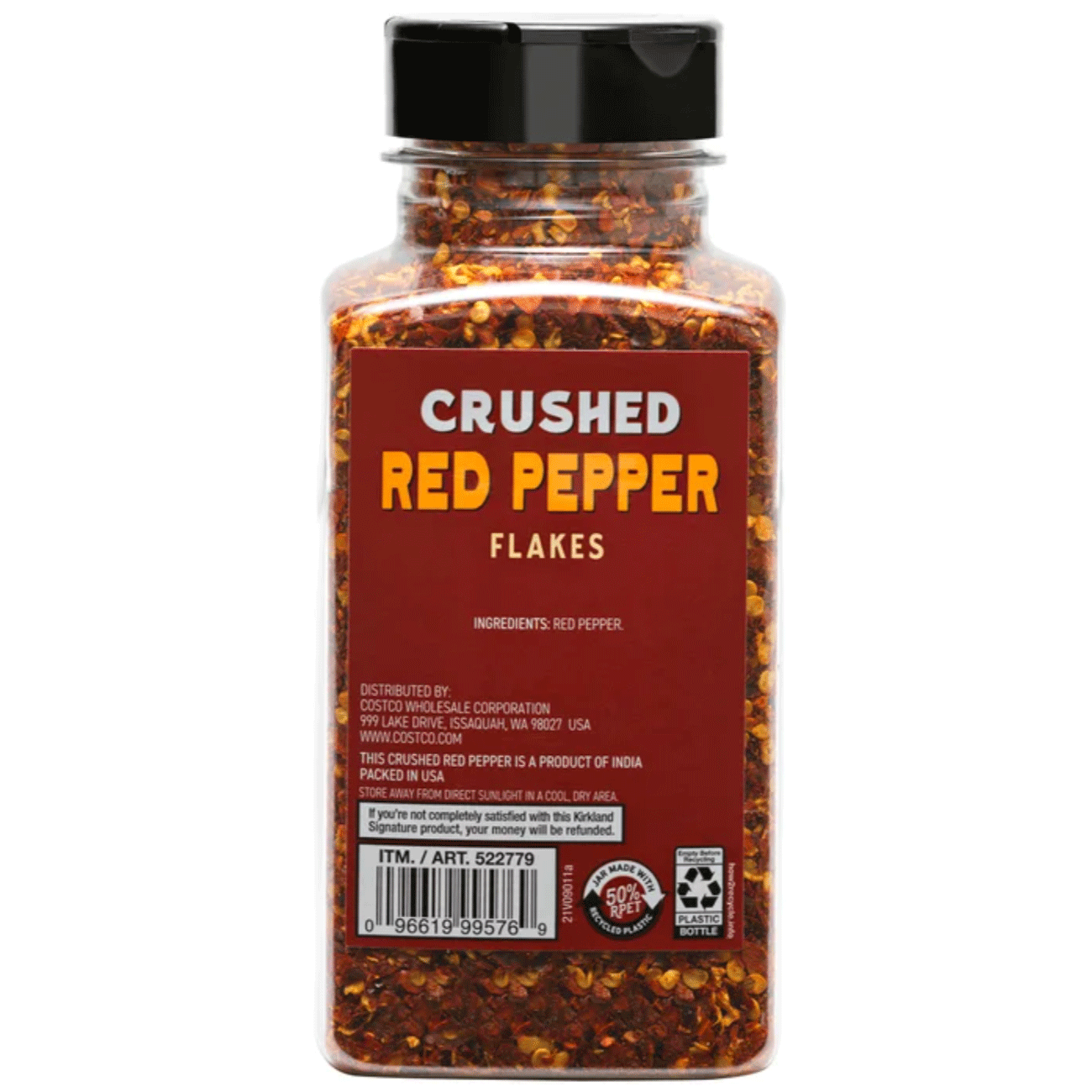 Kirkland Signature, Crushed Red Pepper - 10 oz (283 g)
