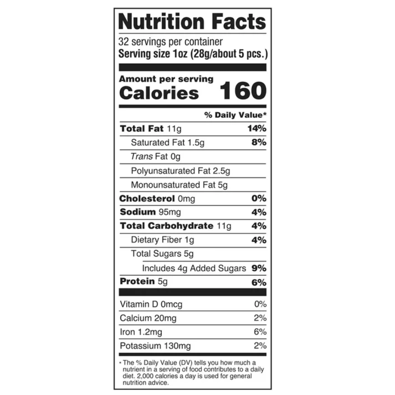 Kirkland Signature Cashew Clusters 32 oz (2 lbs) / (907 g)