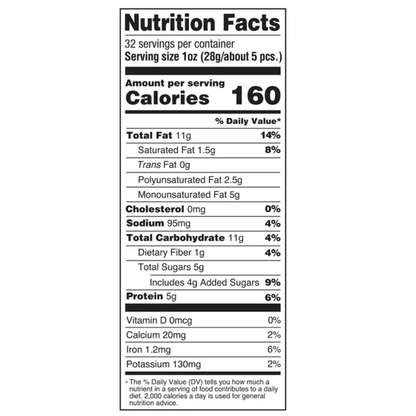 Kirkland Signature Cashew Clusters 32 oz (2 lbs) / (907 g)