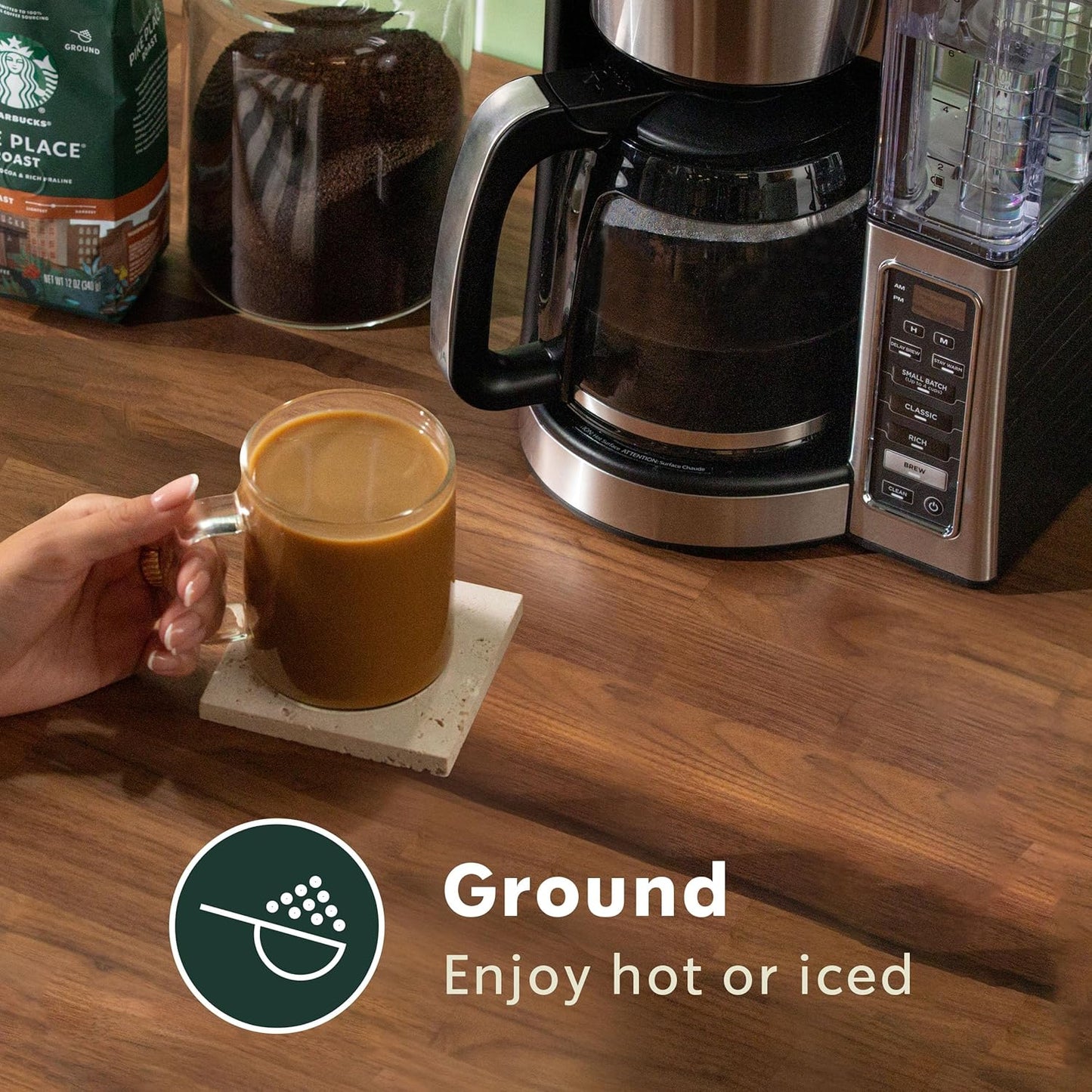 Starbucks Caffè Verona Ground Coffee, Dark Roast - 28 oz (794 g)