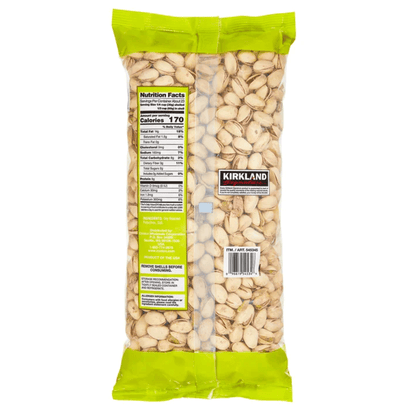 Kirkland Signature In-Shell Pistachios, Salted - 48 oz (3 lbs) /  (1.36 kg)