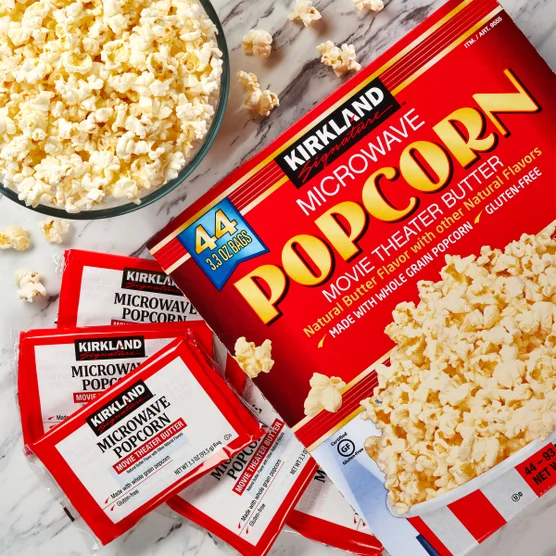Kirkland Signature Microwave Popcorn - 44 Bags
