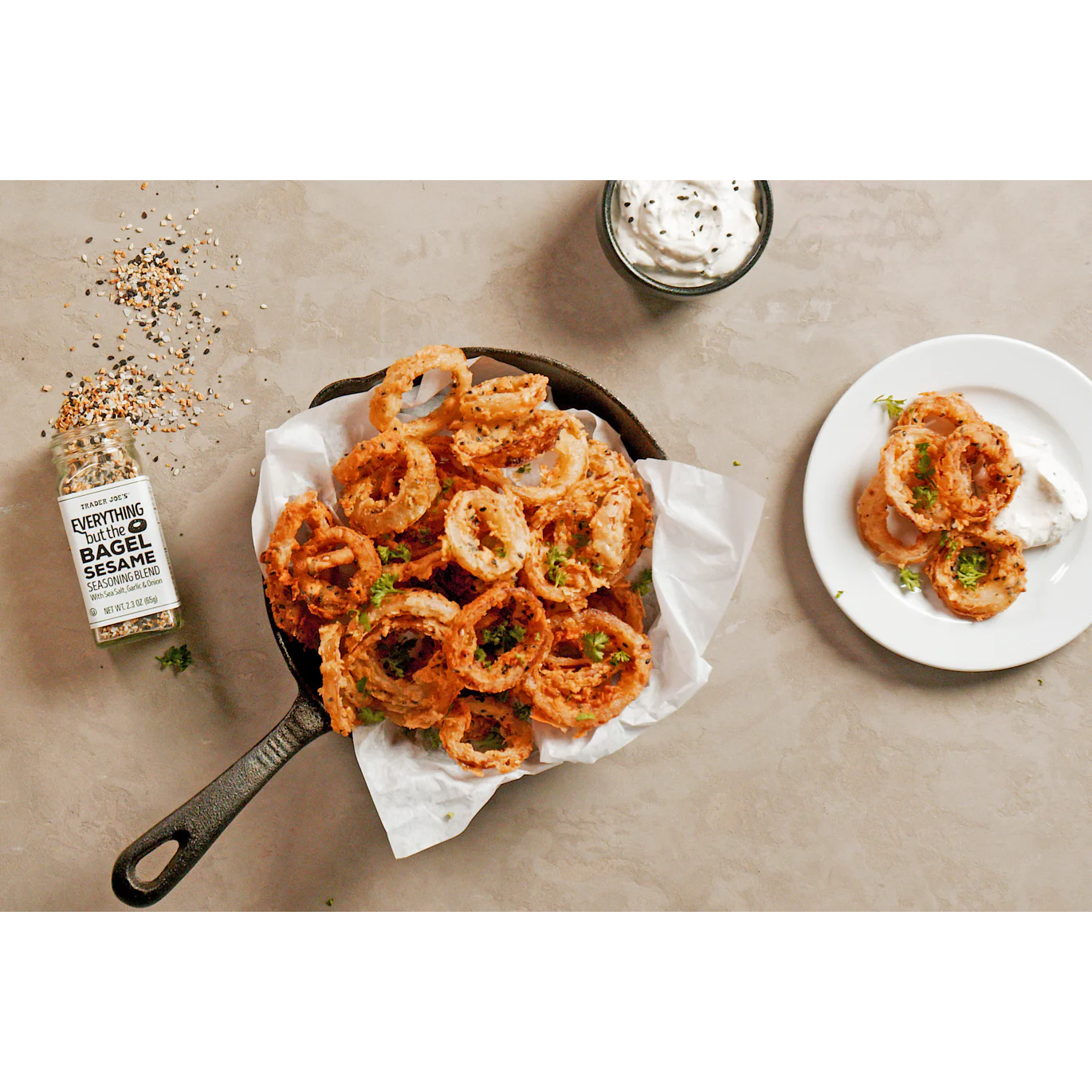 Trader Joe's Everything But The Bagel Sesame Seasoning Blend - 2.3 oz