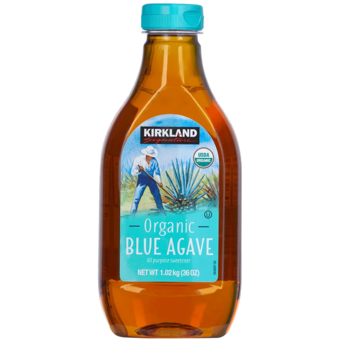 Kirkland Signature 커클랜드 시그니처 오가닉 블루 아가베 - 36 oz (1.02 kg) - 2병