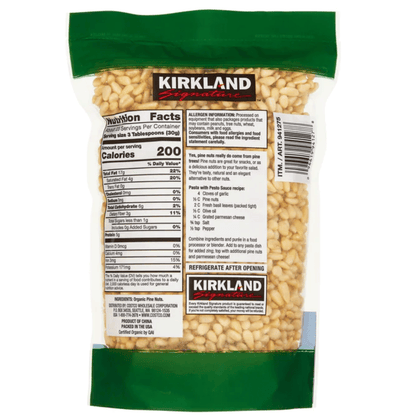 Kirkland Signature Organic Pine Nuts - 1.5 lbs / (680 g)