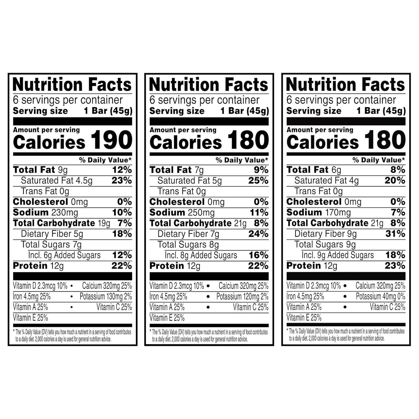 Special K Protein Meal Bar — Variety Pack, 1.59 oz × 18 Bars (3 Boxes)
