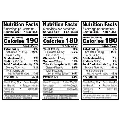 Special K Protein Meal Bar — Variety Pack, 1.59 oz × 18 Bars (3 Boxes)