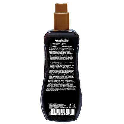 오스트레일리안 골드 다크 태닝 액셀러레이터 스프레이 젤 (브론저 함유) - 8 fl oz (237 mL)