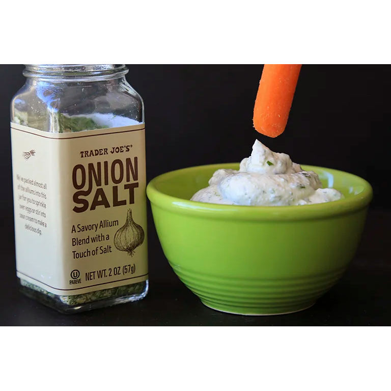 Trader Joe's Onion Salt - 2 oz