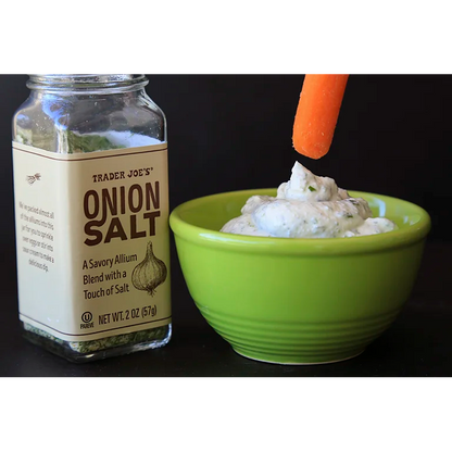 Trader Joe's Onion Salt - 2 oz