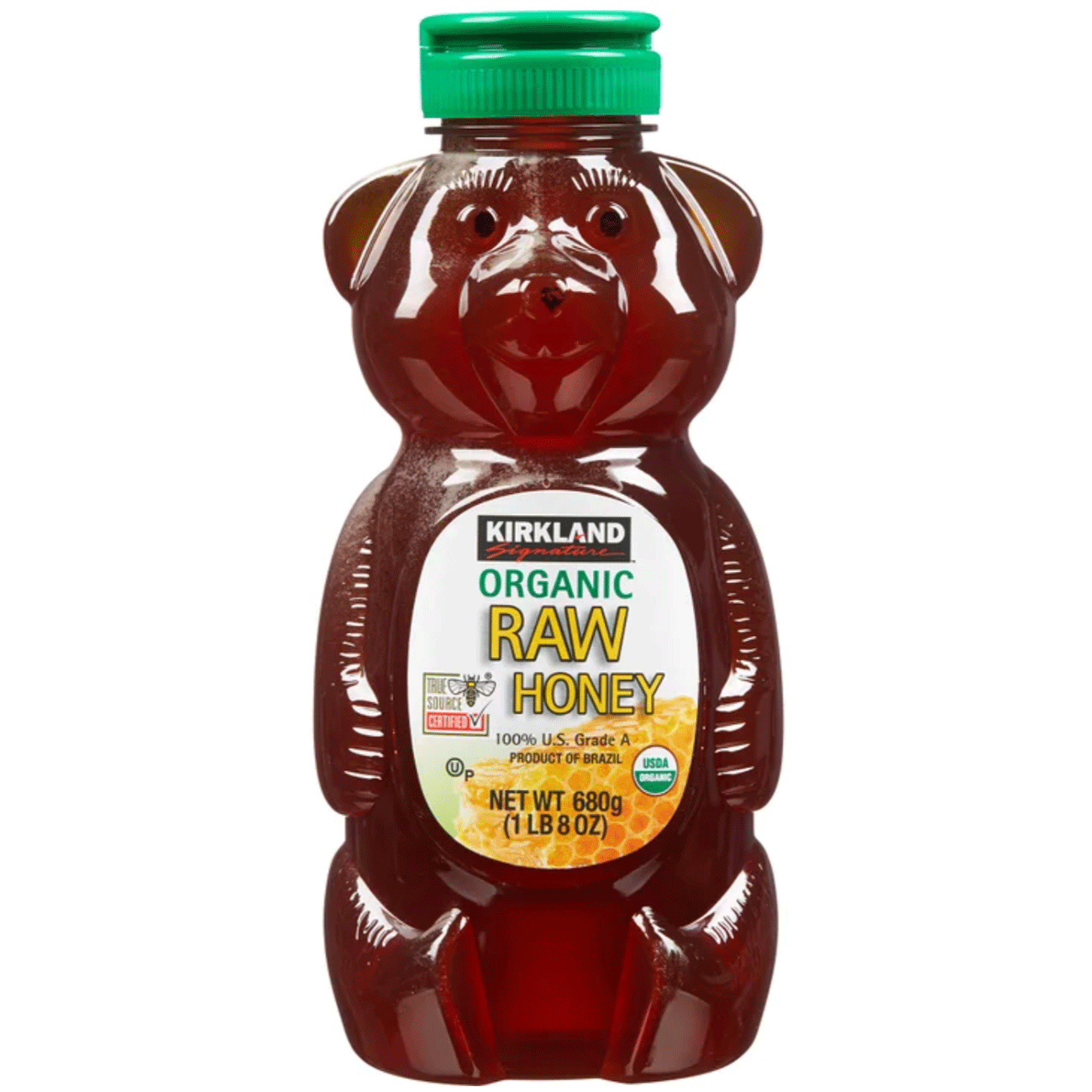 Kirkland Signature 커클랜드 시그니처 오가닉 로우 허니 - 24 oz (680 g) - 3병