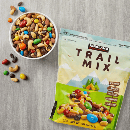 Kirkland Signature Trail Mix - 4 lbs (1.81 kg)