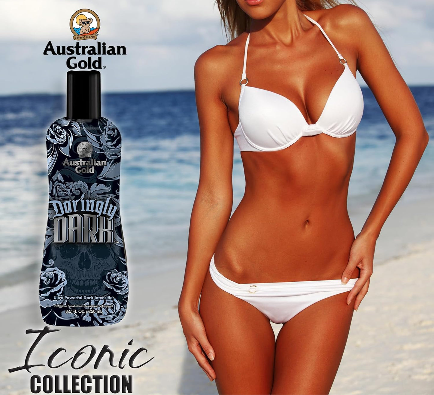 Australian Gold Daringly Dark Ultra-Powerful Dark Intensifier - 8.5 fl oz (251 mL)
