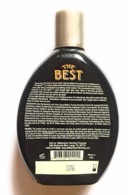Millennium Tanning 밀레니엄 태닝 THE BEST 태닝 로션 — 균형 잡힌 이중 브론저